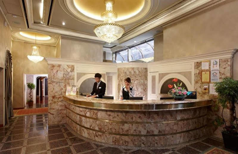 ホープ シティ フ シング ホテル 台北市 エクステリア 写真